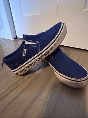 Vans Kids Slip-On Canvas Shoes
